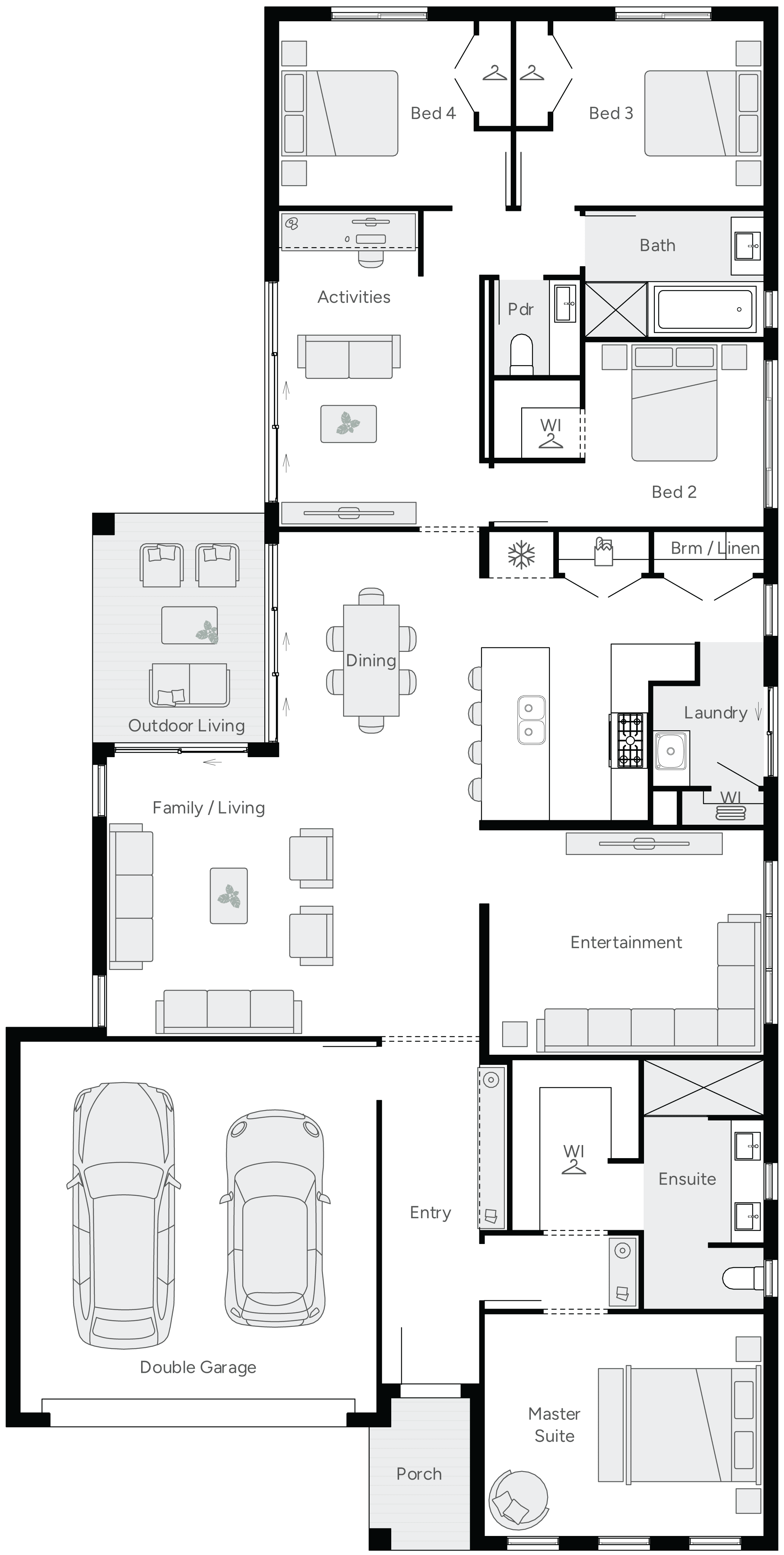 Aveline Floorplan