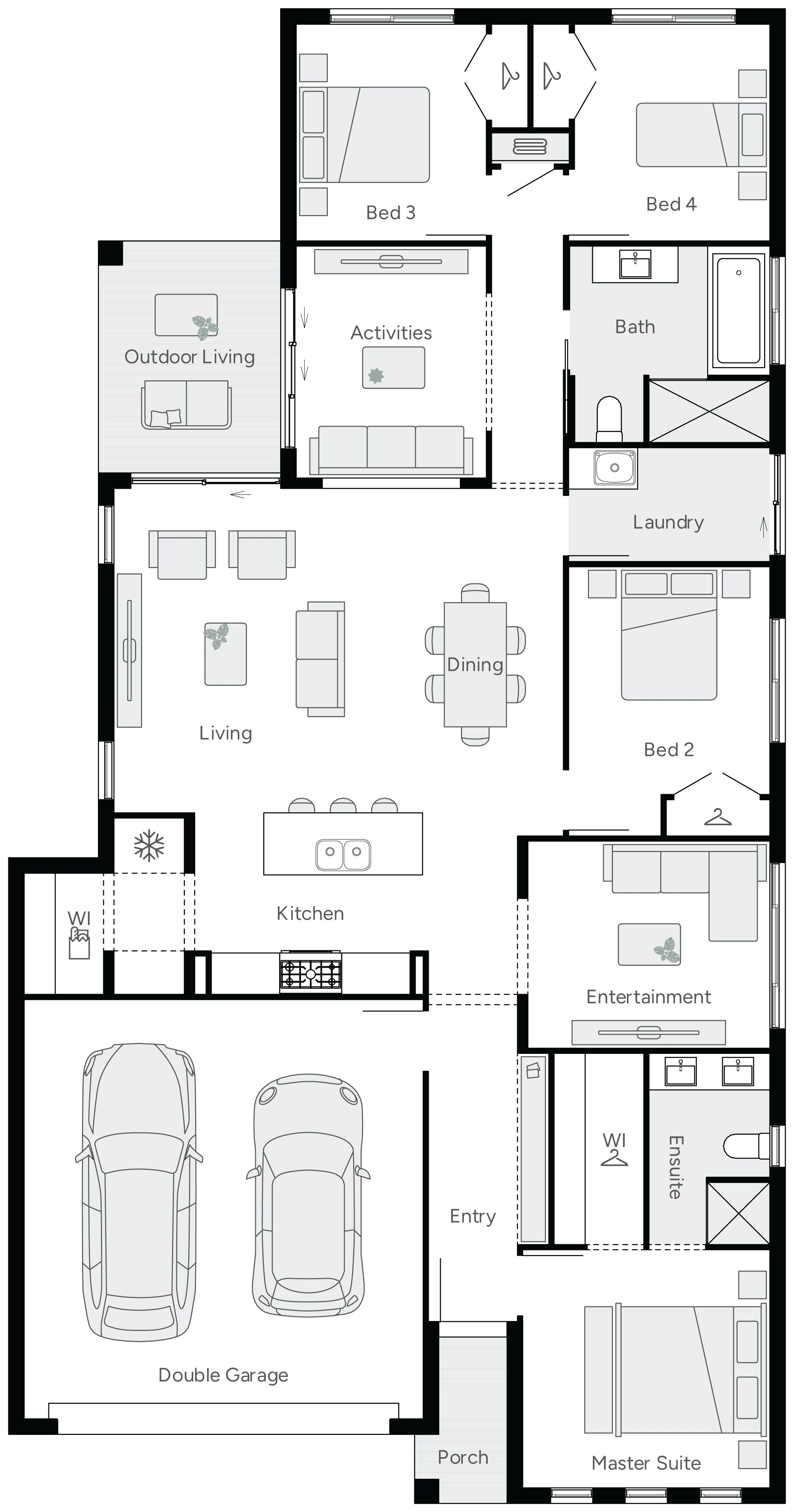 Capri 23 Floorplan