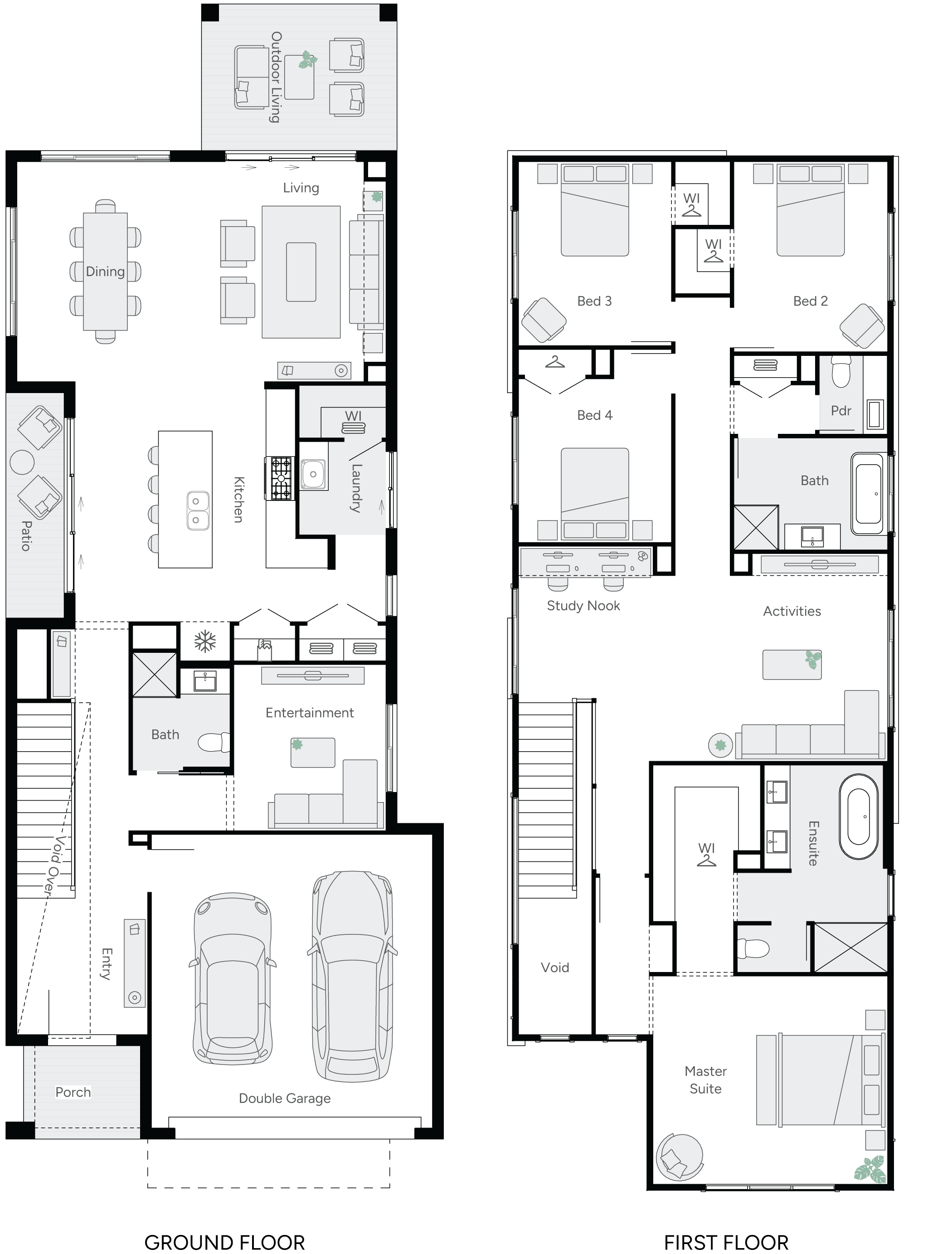 Dakota Floorplan