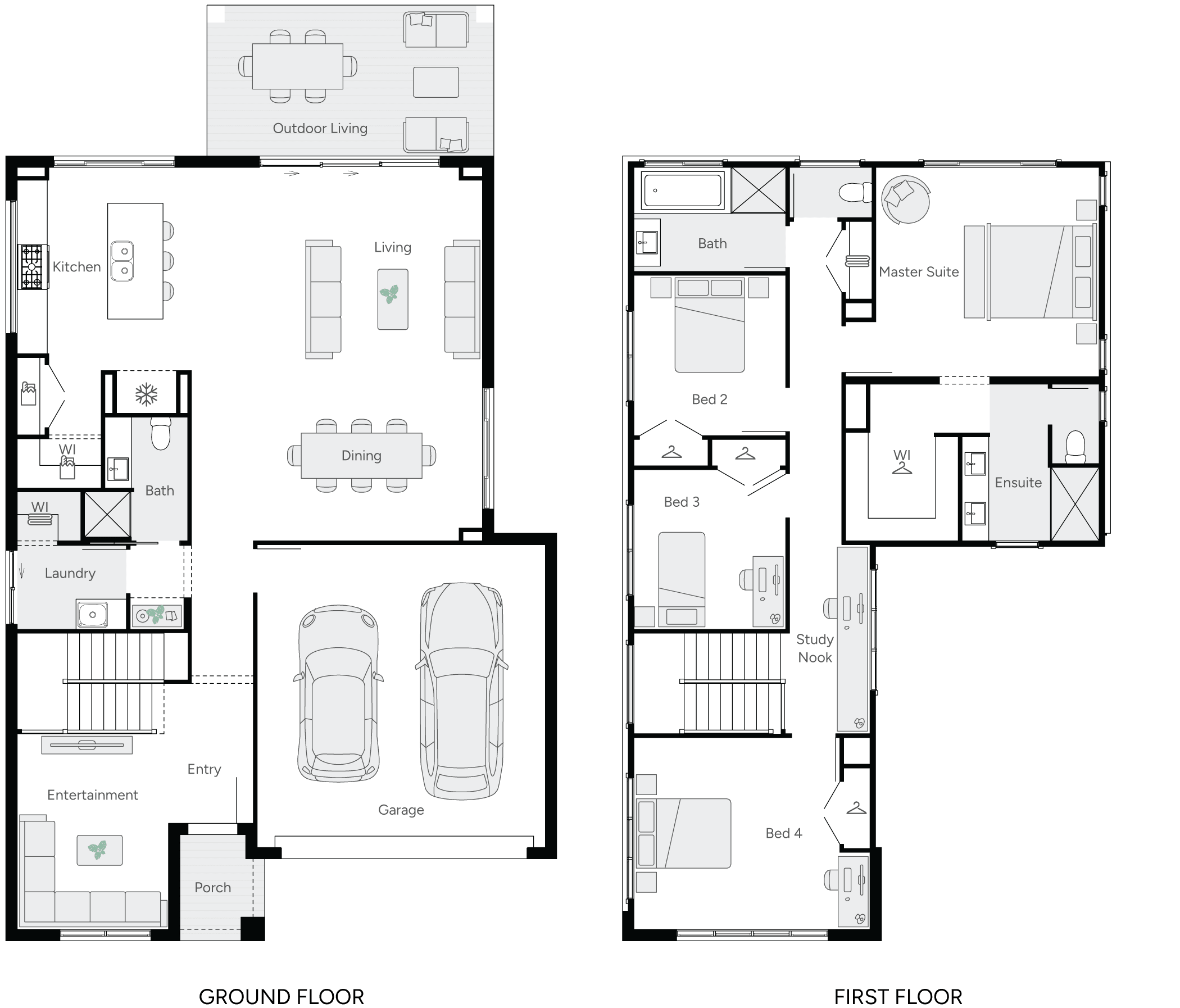 Grayson 30 Floorplan