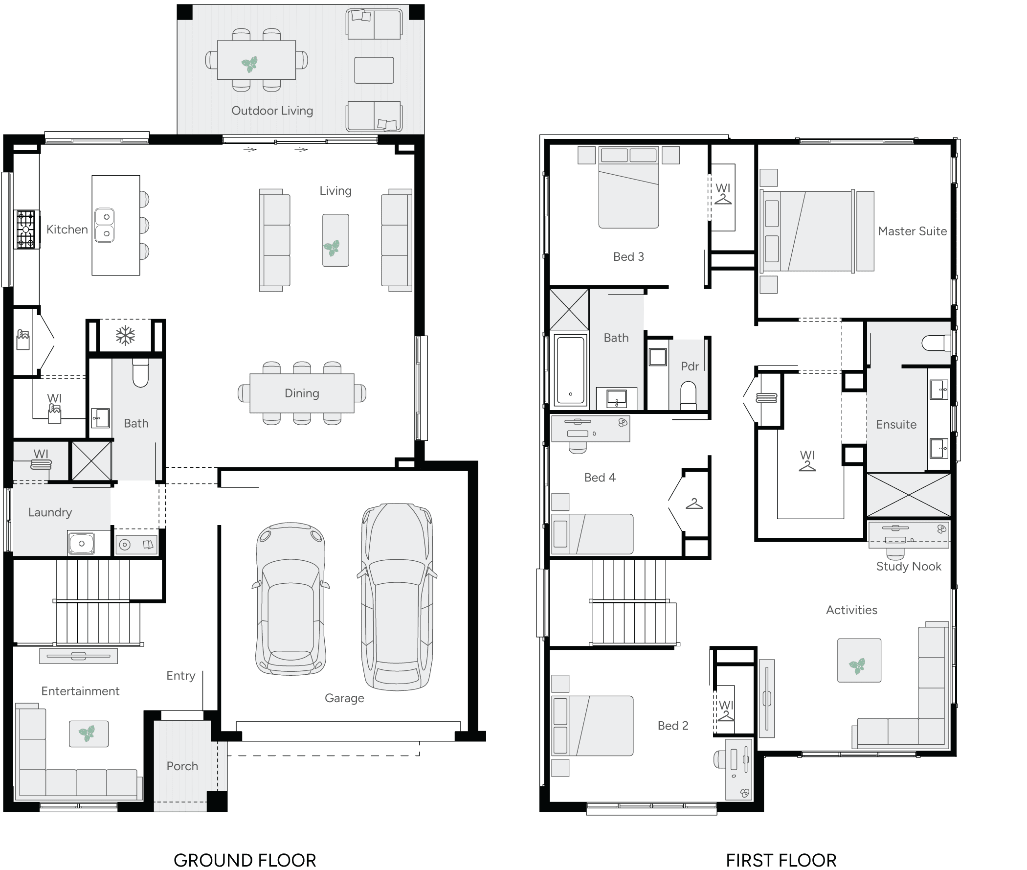 Grayson 33 Floorplan