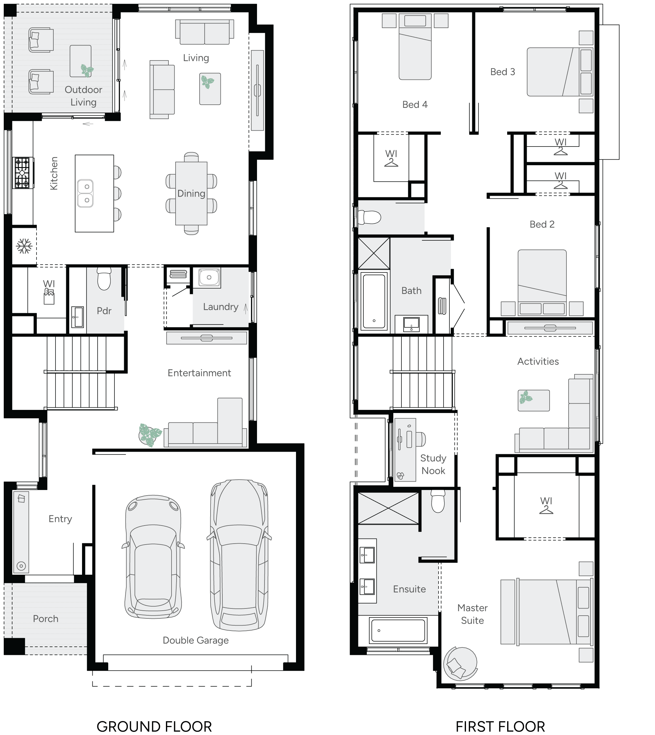 Harper Floorplan