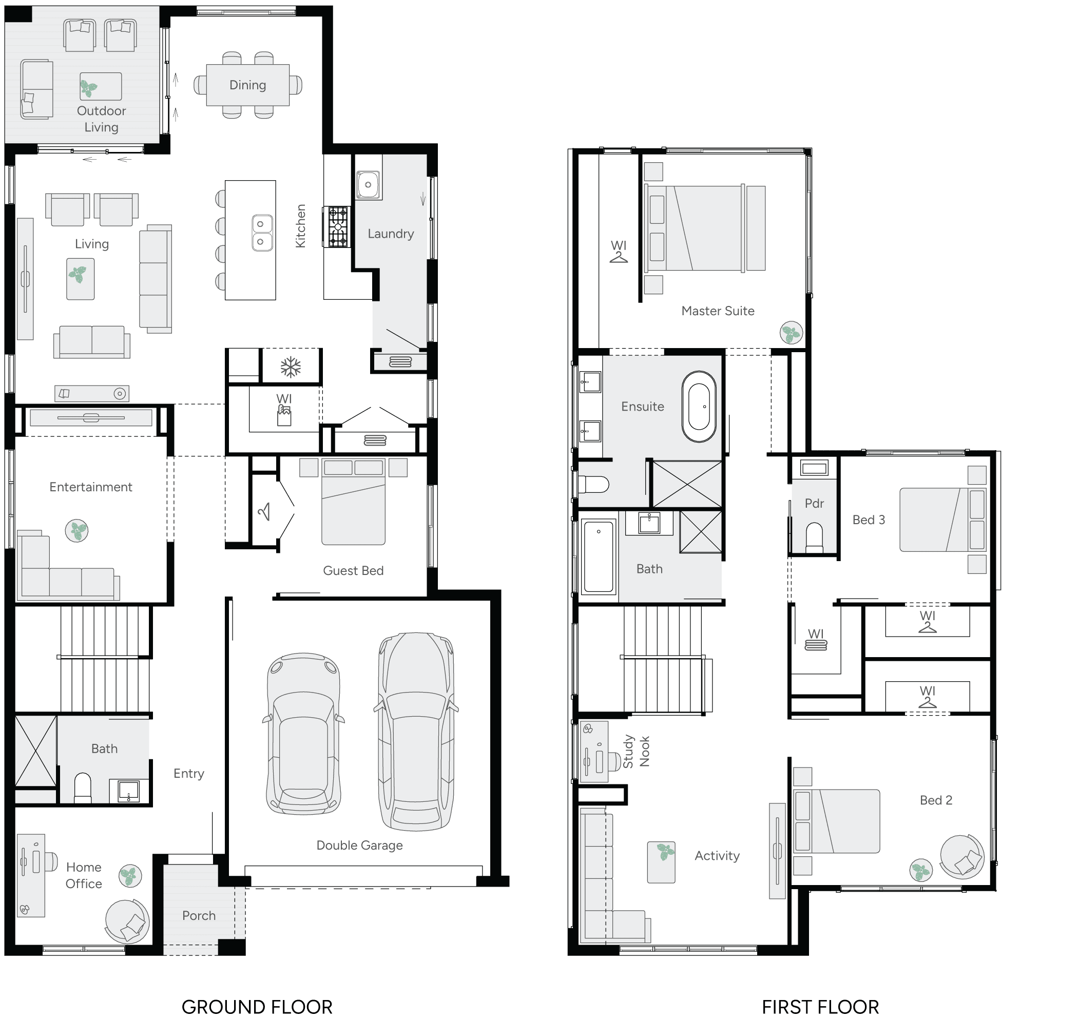 Harvey 34 Floorplan