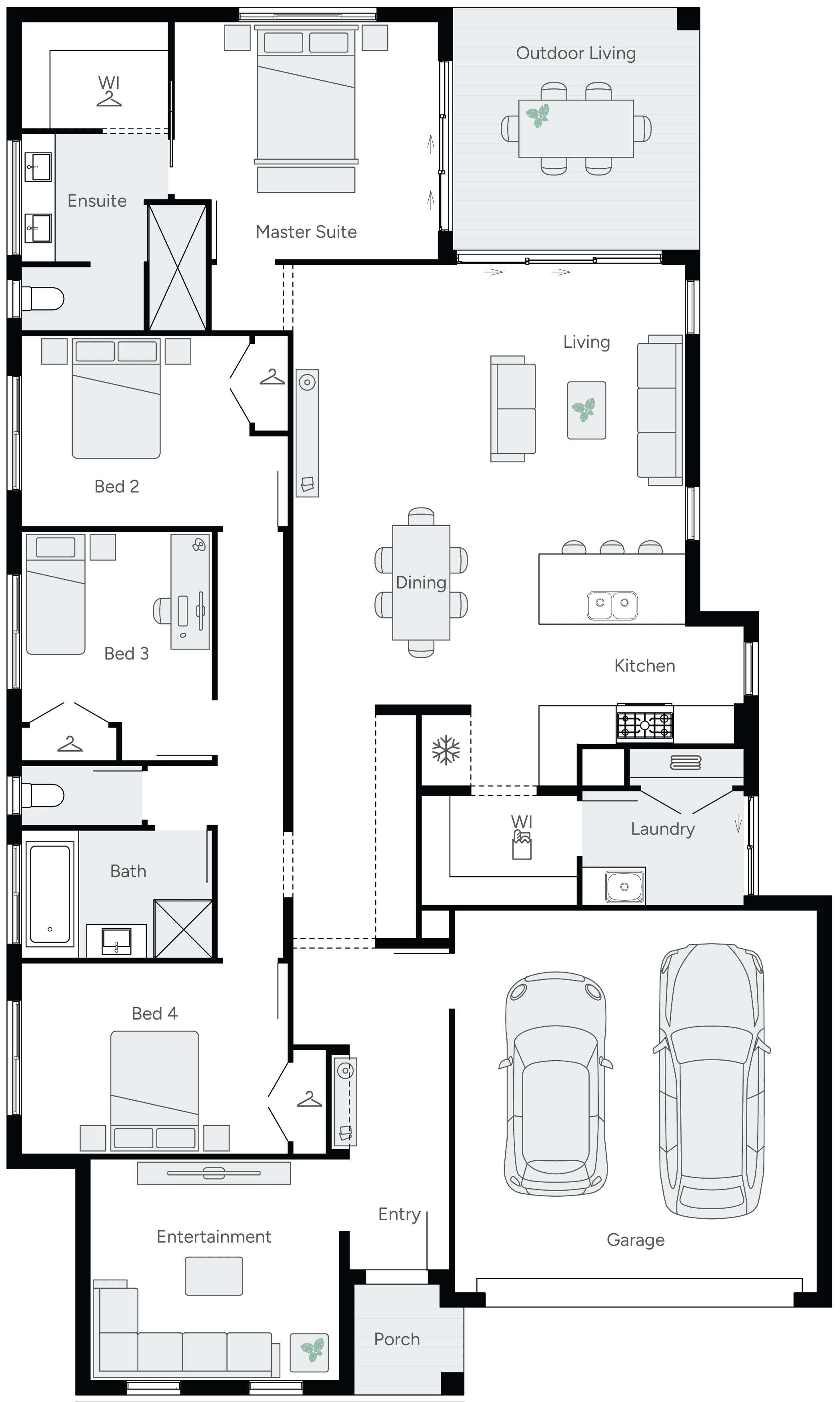 Lola 27 Floorplan