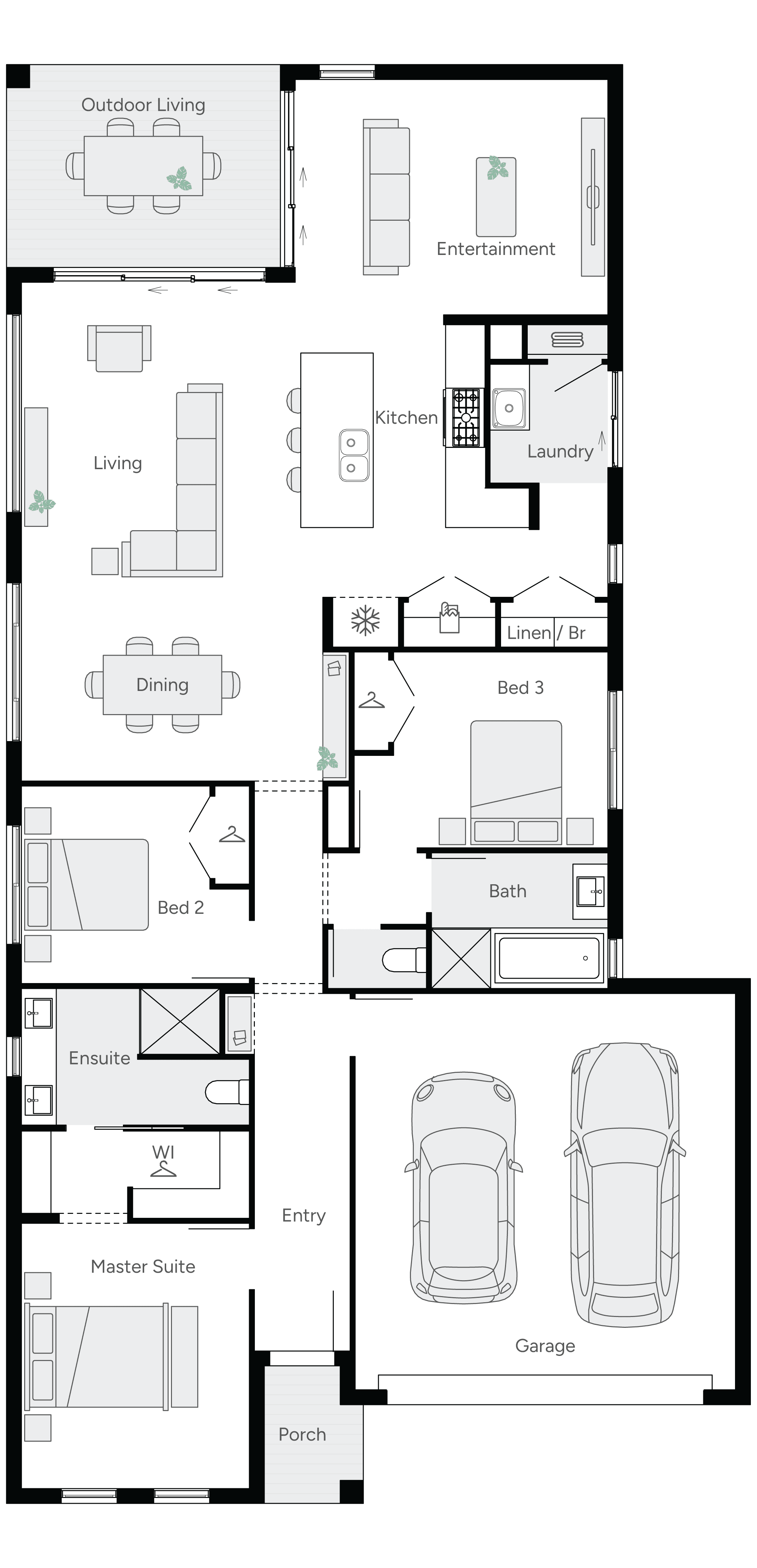 Lentara Floorplan