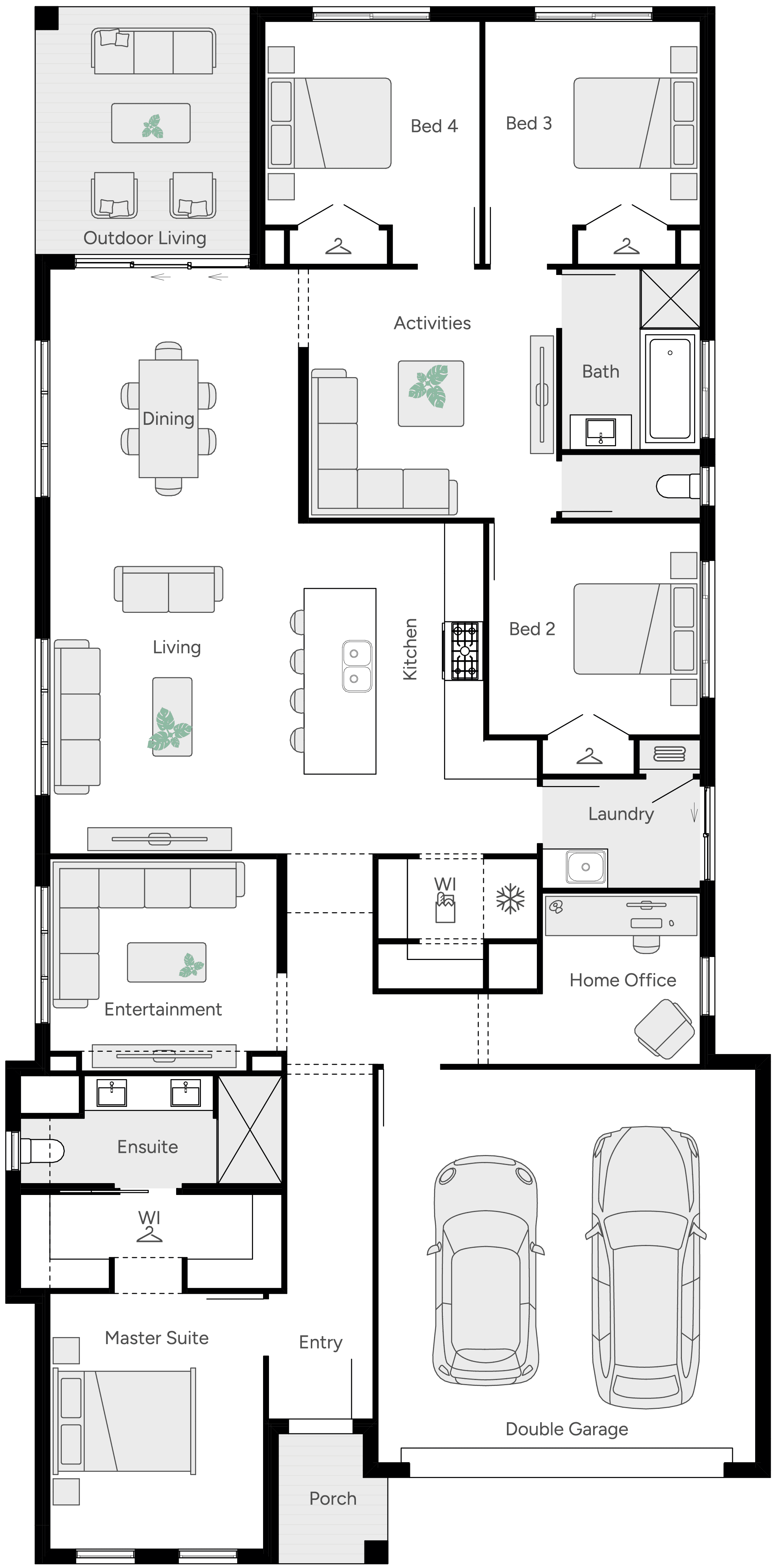 Meridian 27 Floorplan