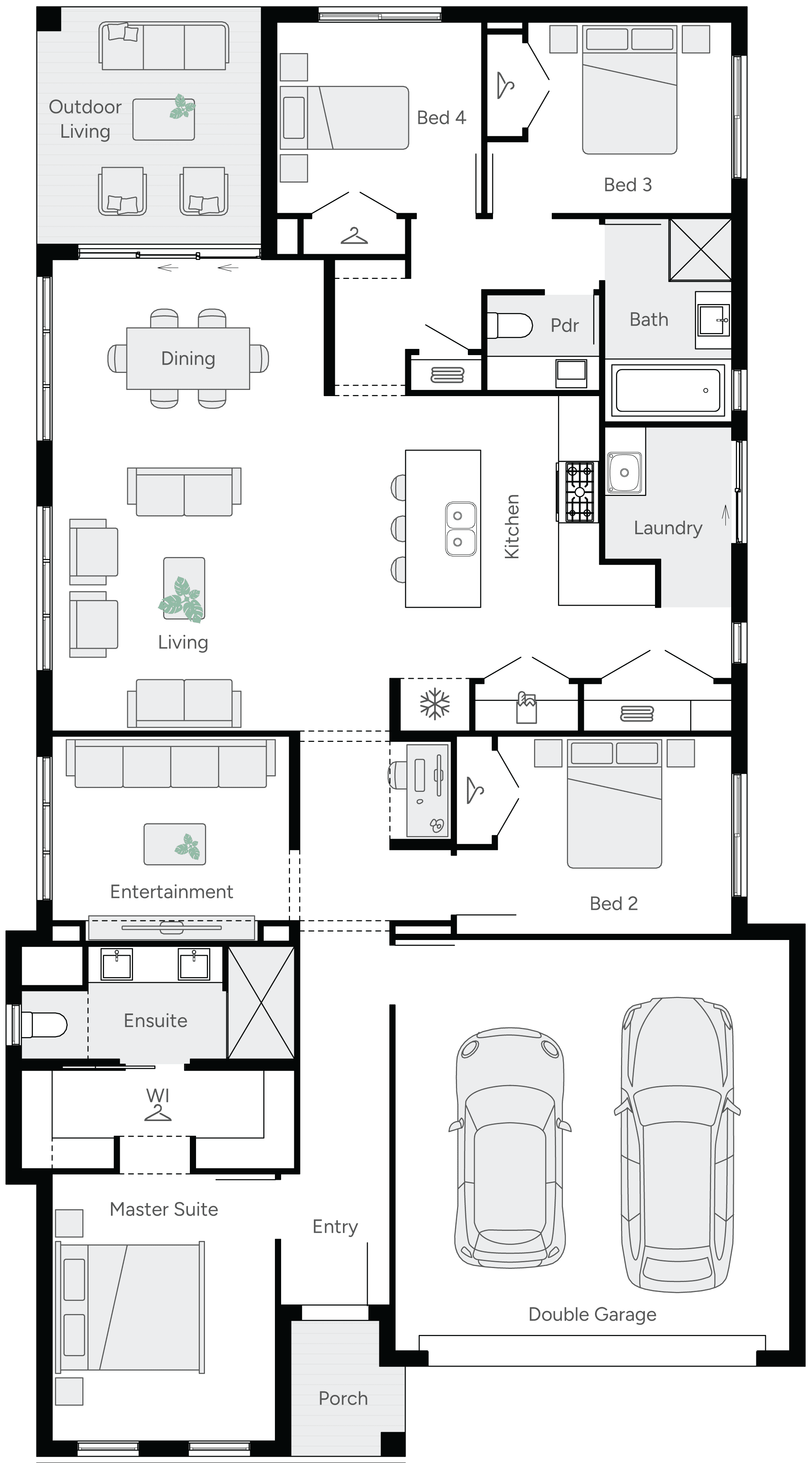 Meridian 24 Floorplan