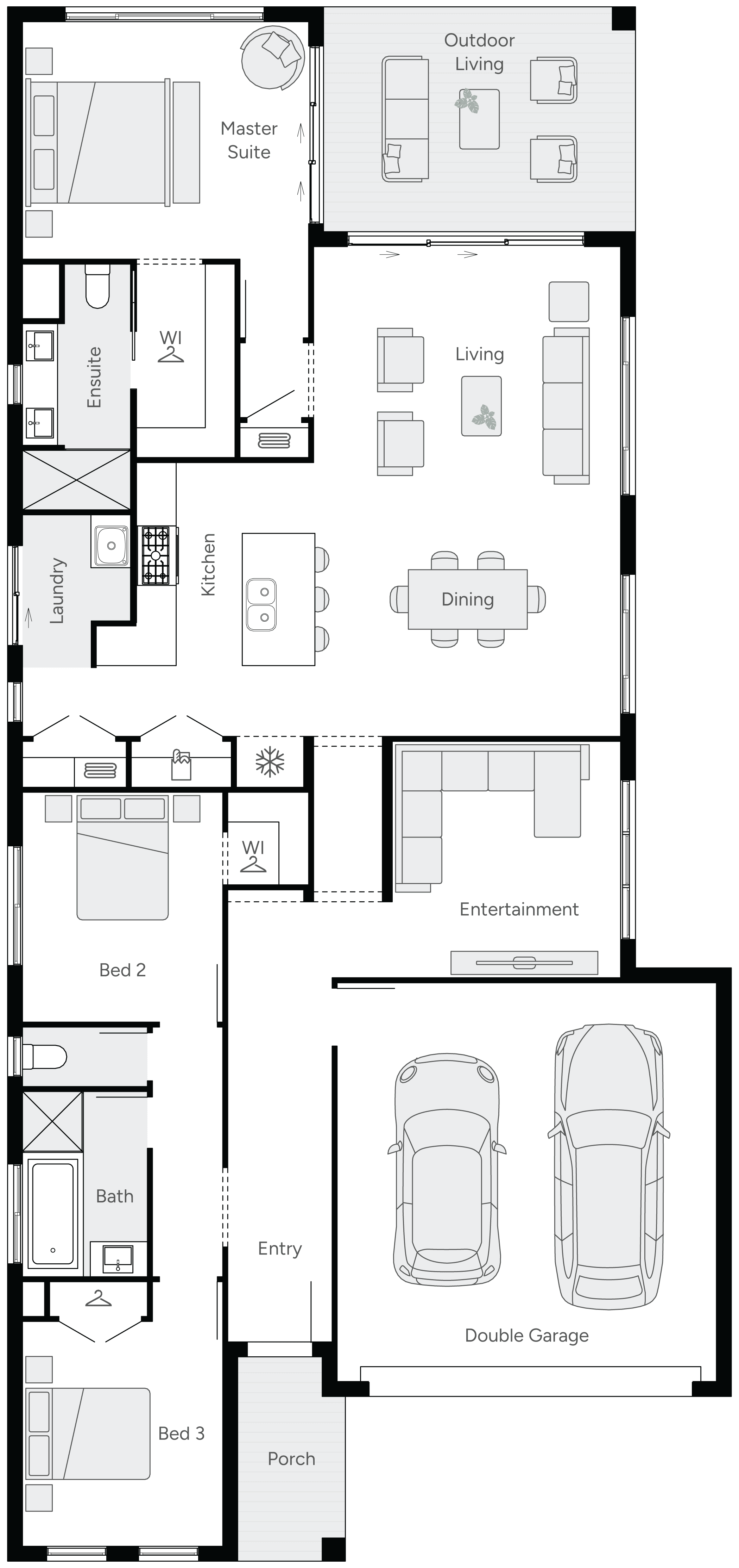 Melody 24 Floorplan