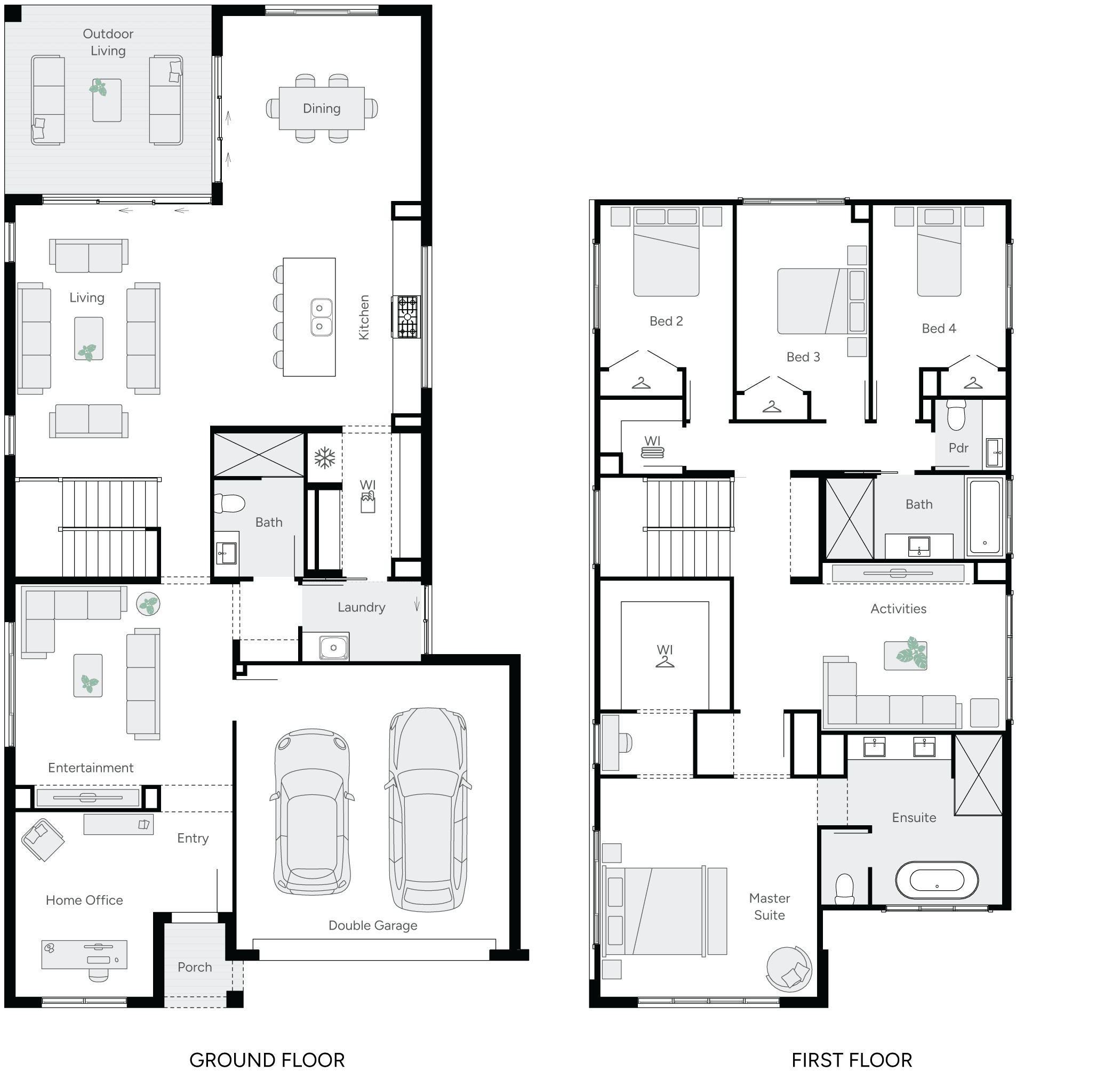 Monterey 37 Floorplan