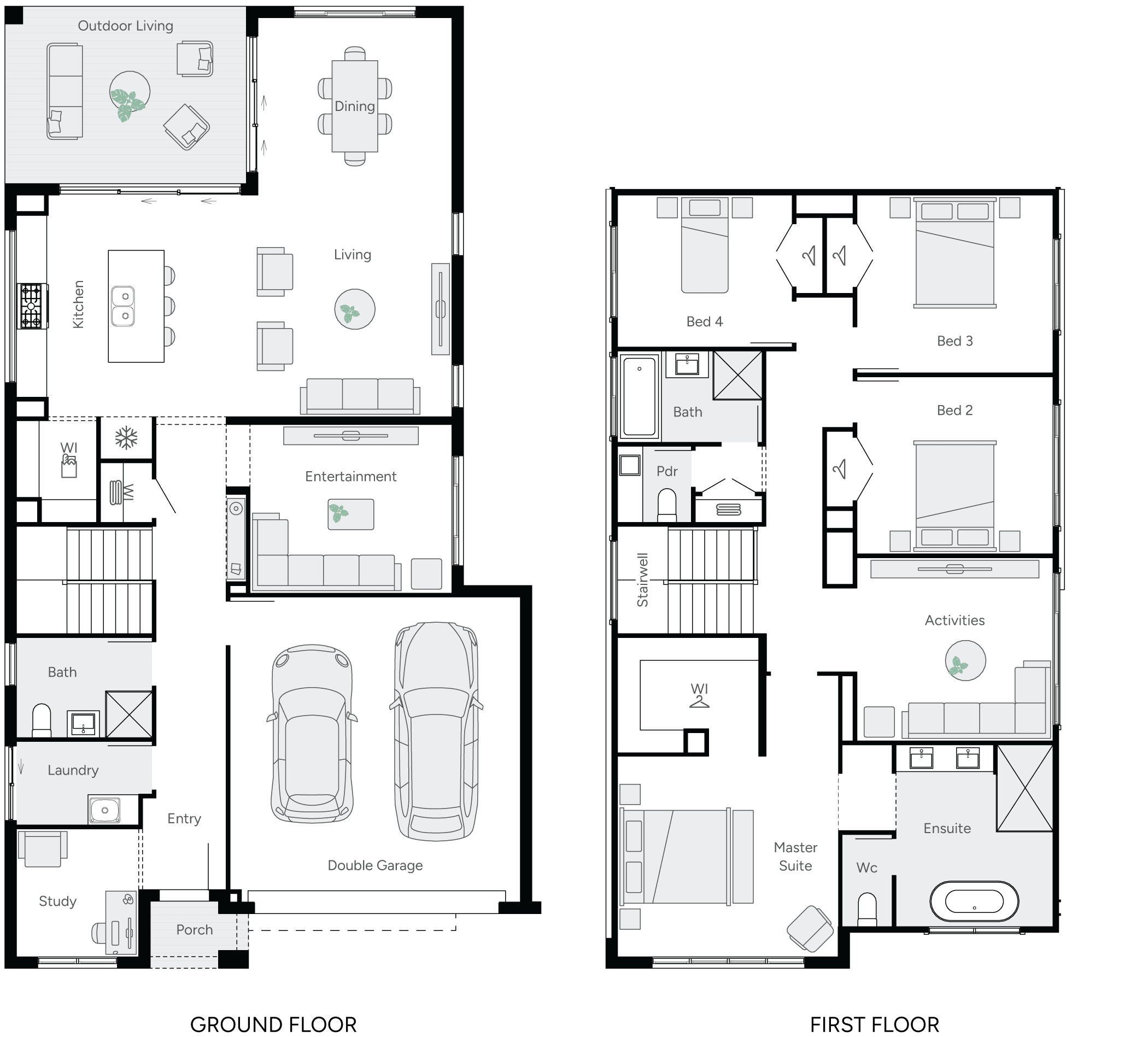 Oscar 33 Floorplan