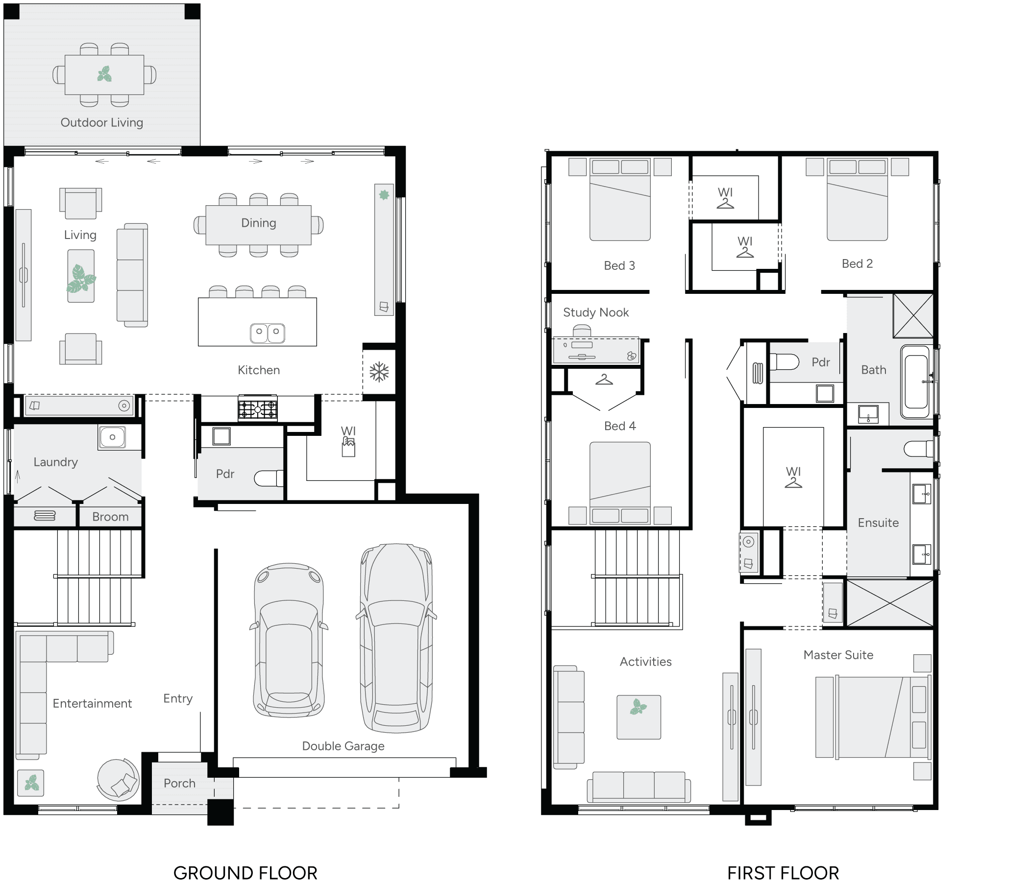 Preston 32 Floorplan