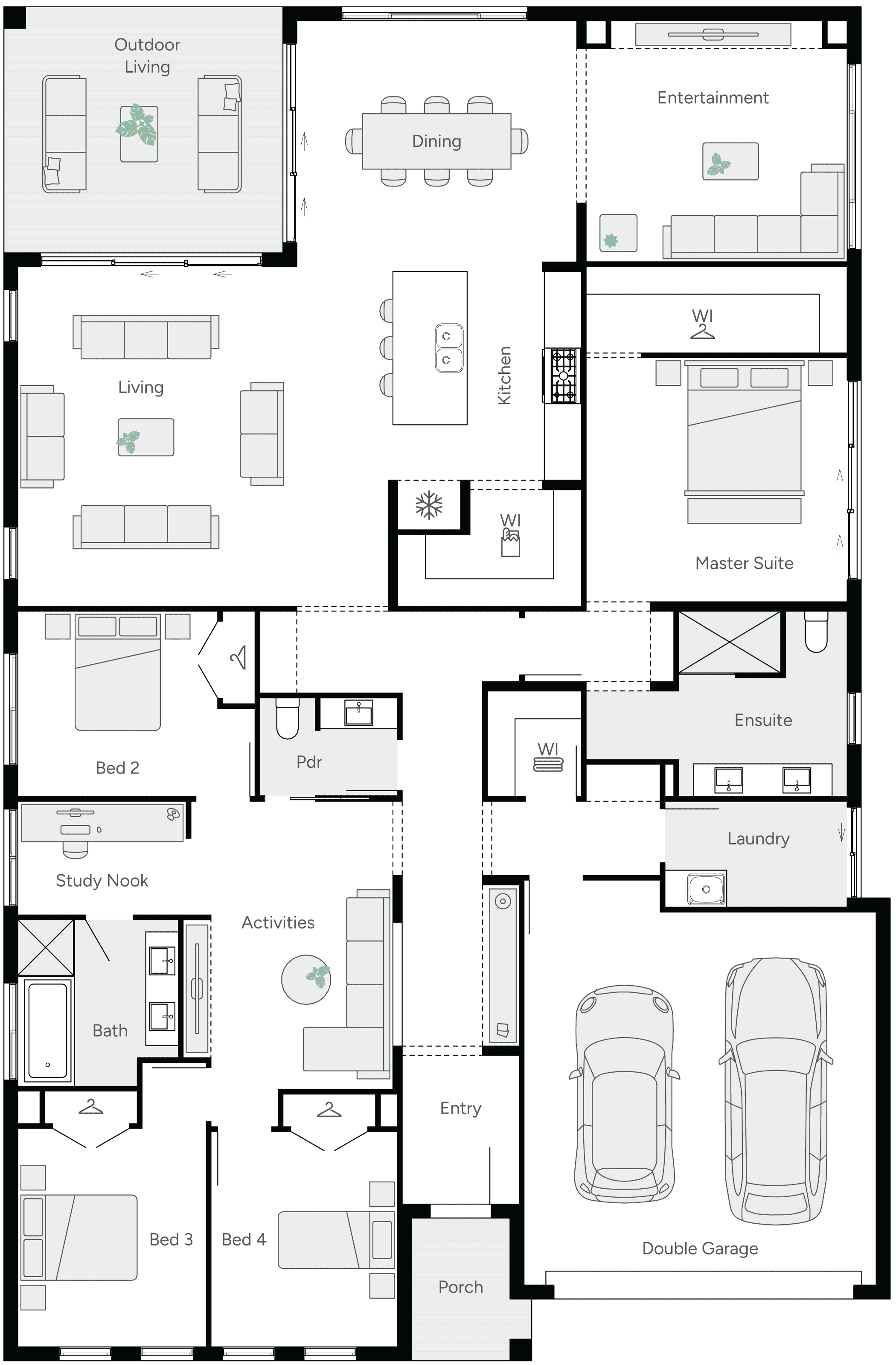 San Marino 32 Floorplan