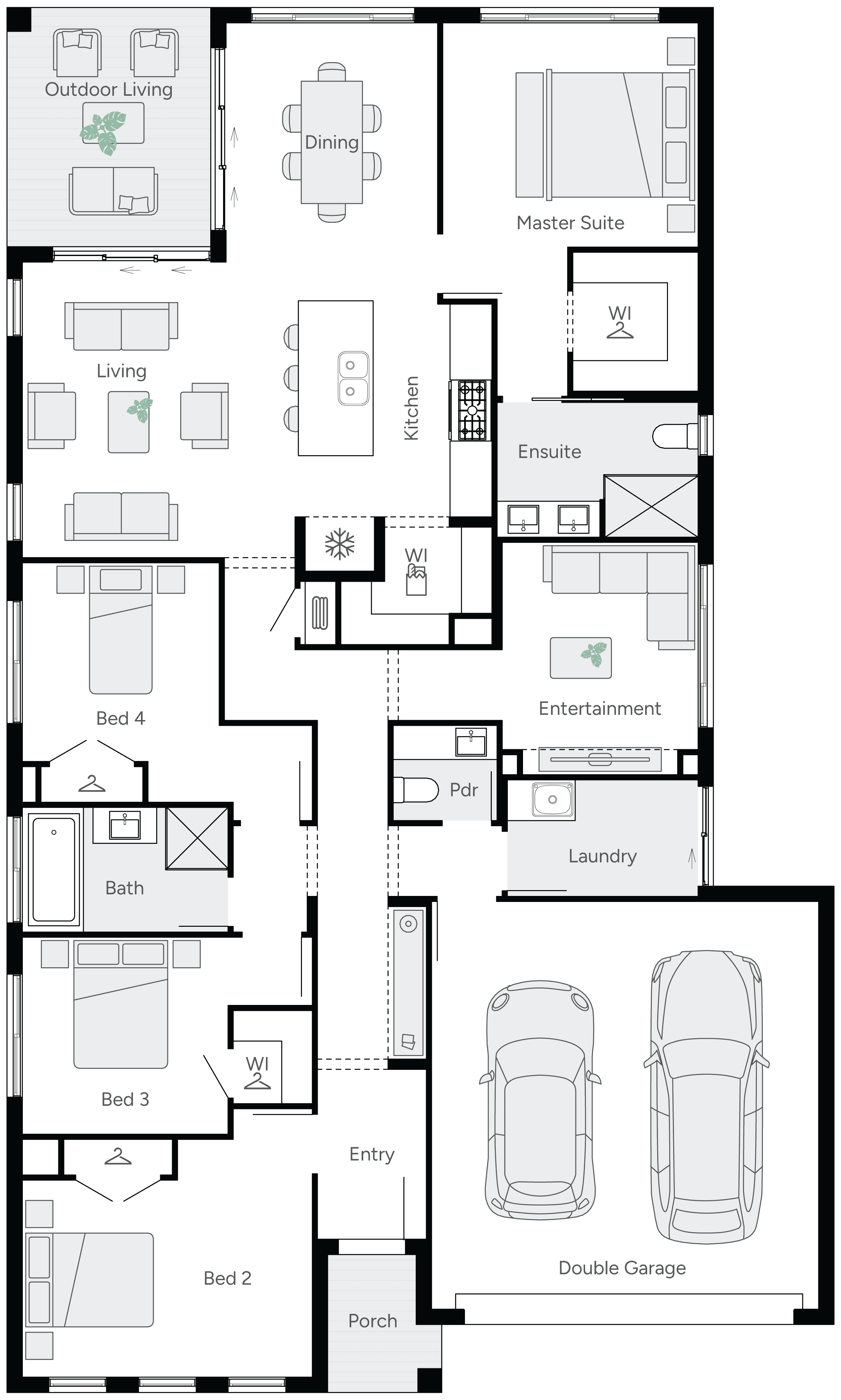 San Marino 24 Floorplan