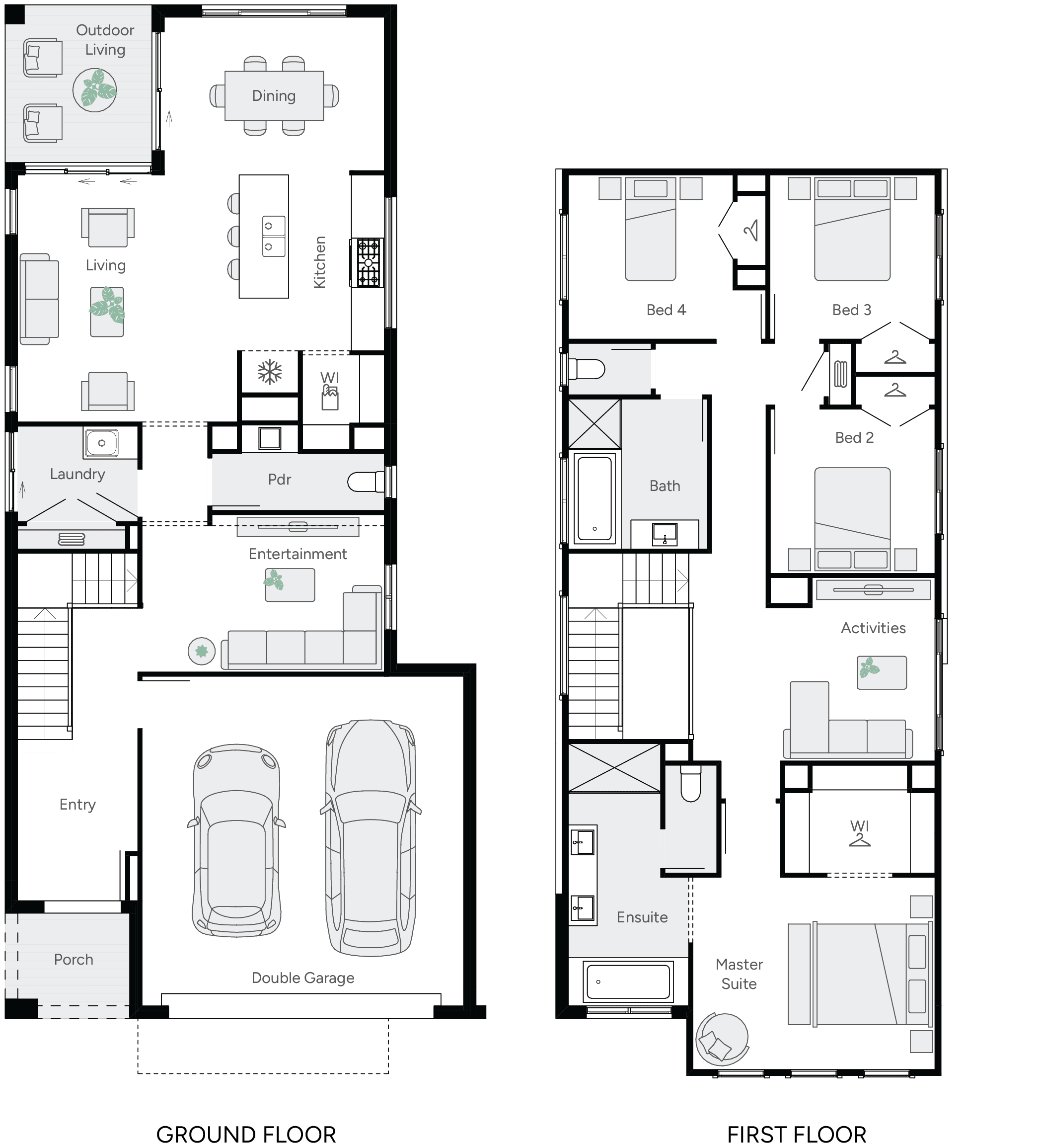 Tulloch 27 Floorplan