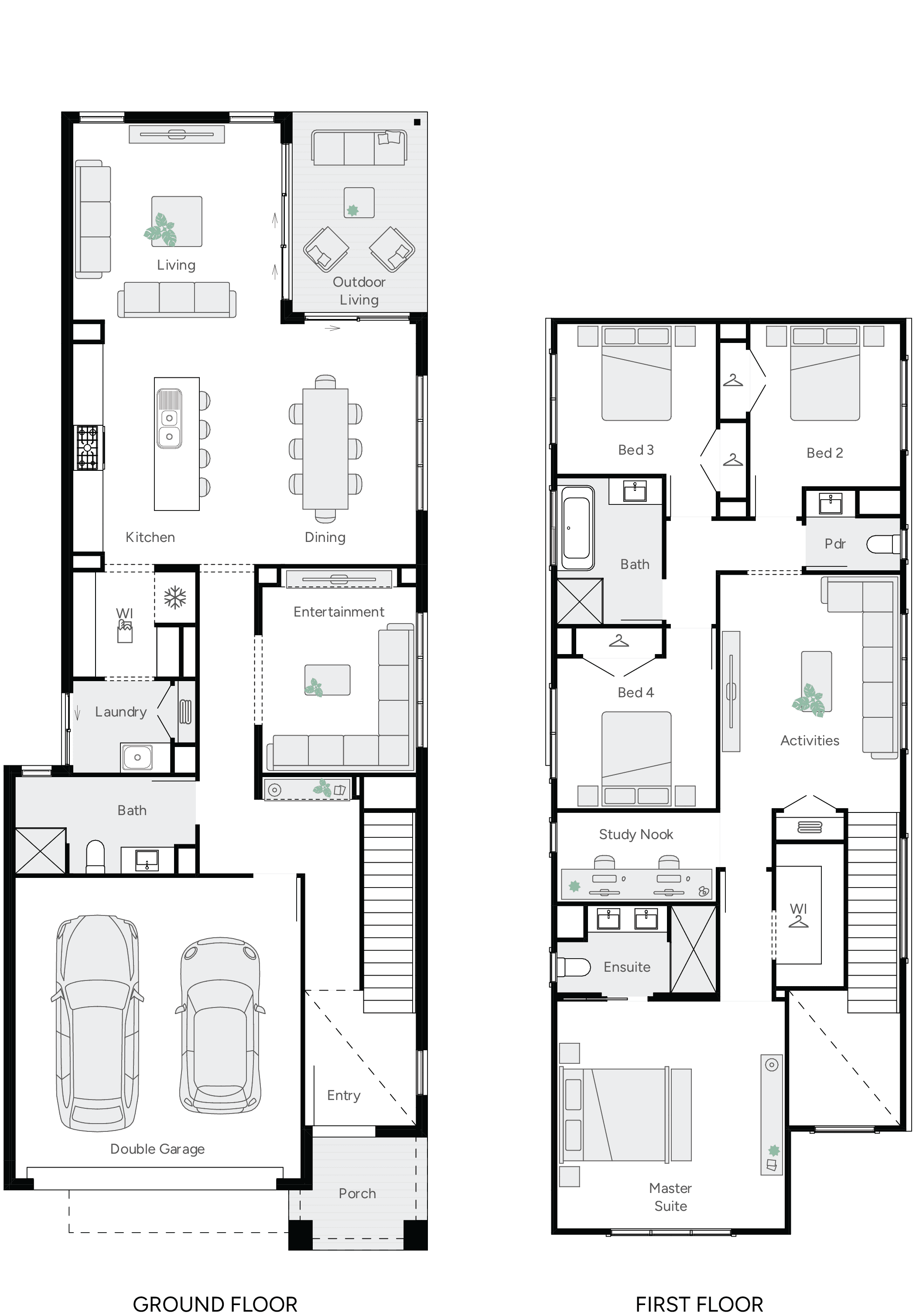 Ashford 32 Floorplan