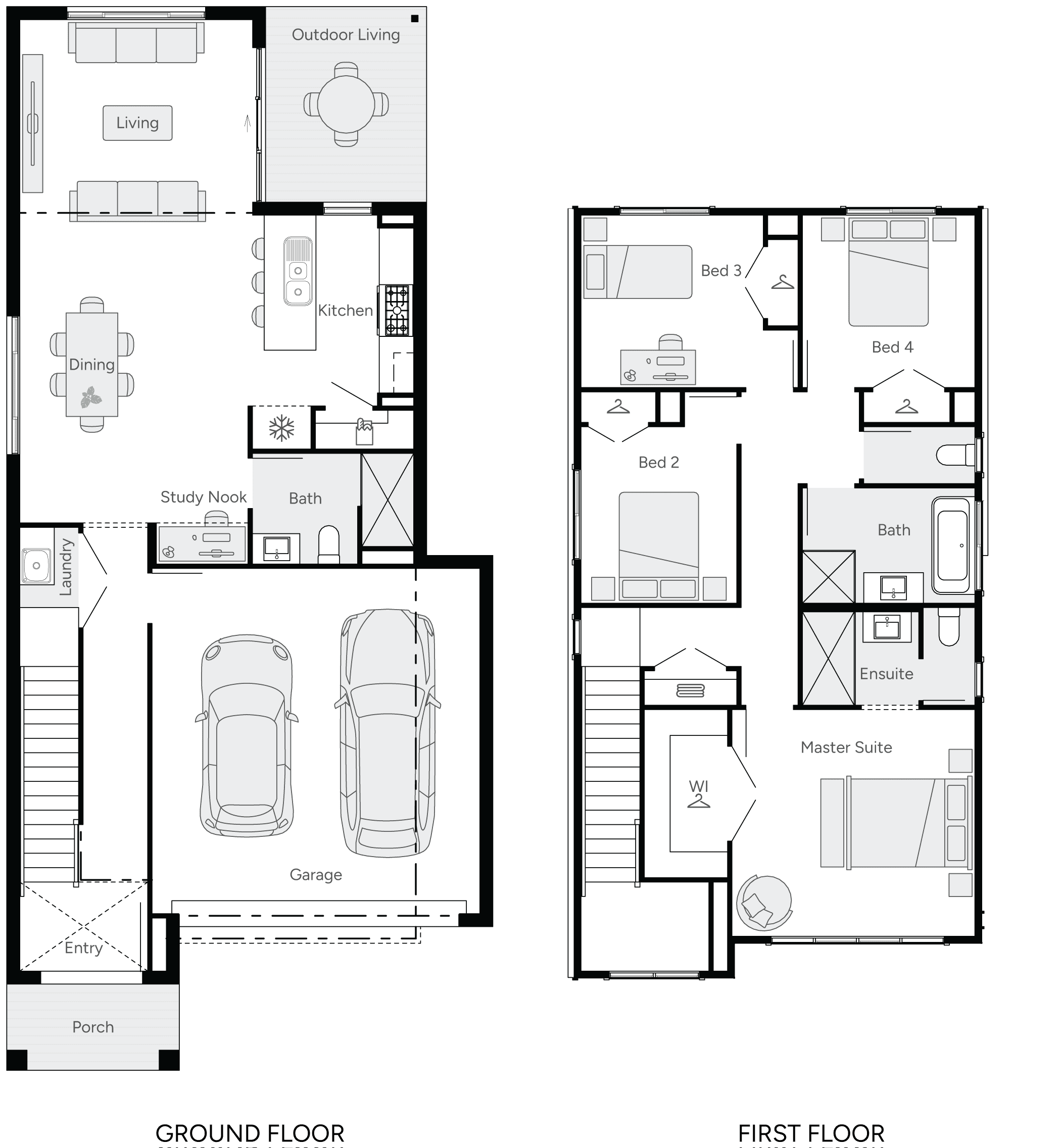 Aster Floorplan