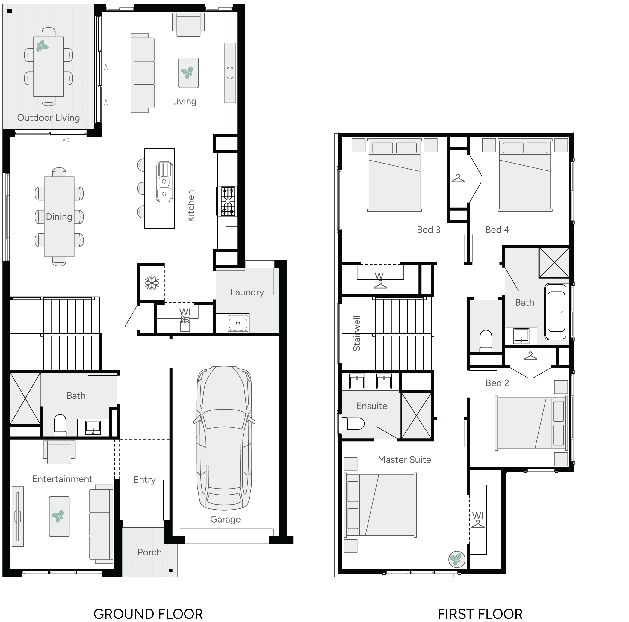 Clover Floorplan