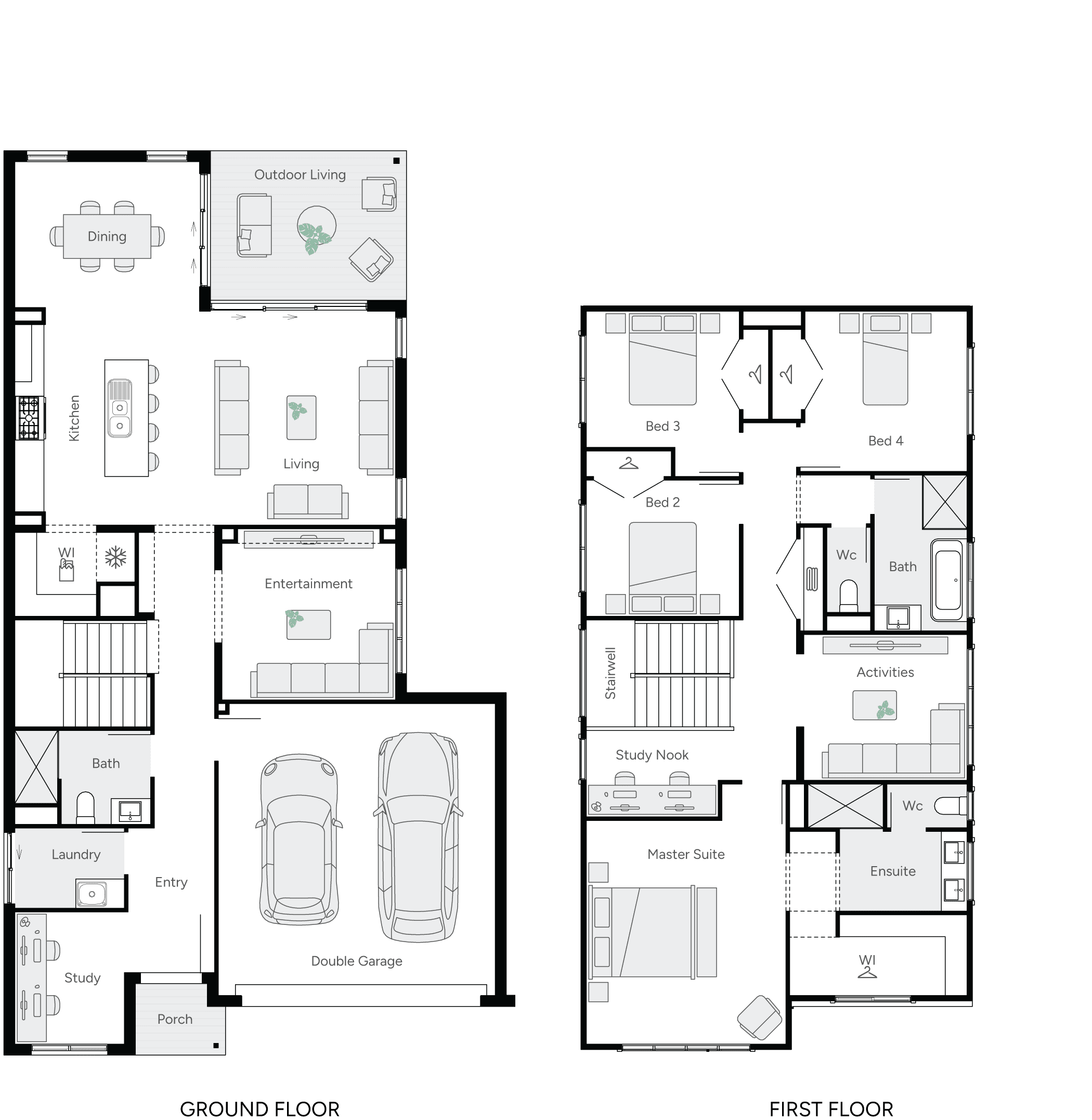 Celeste Floorplan