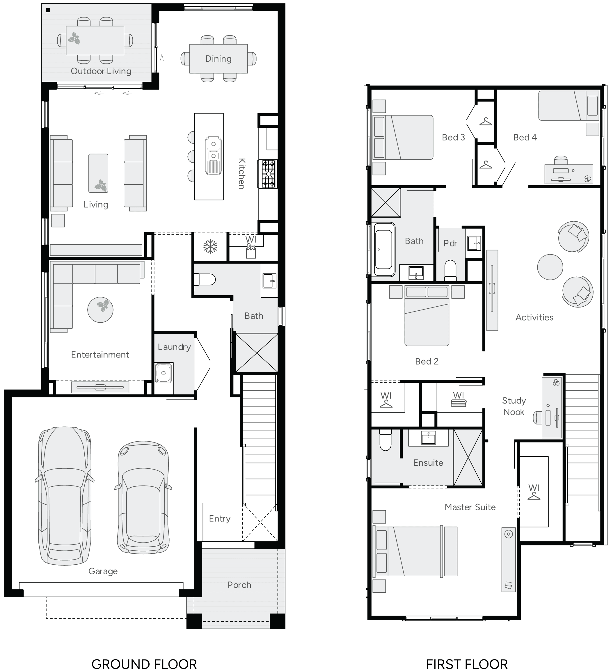 Lake Floorplan