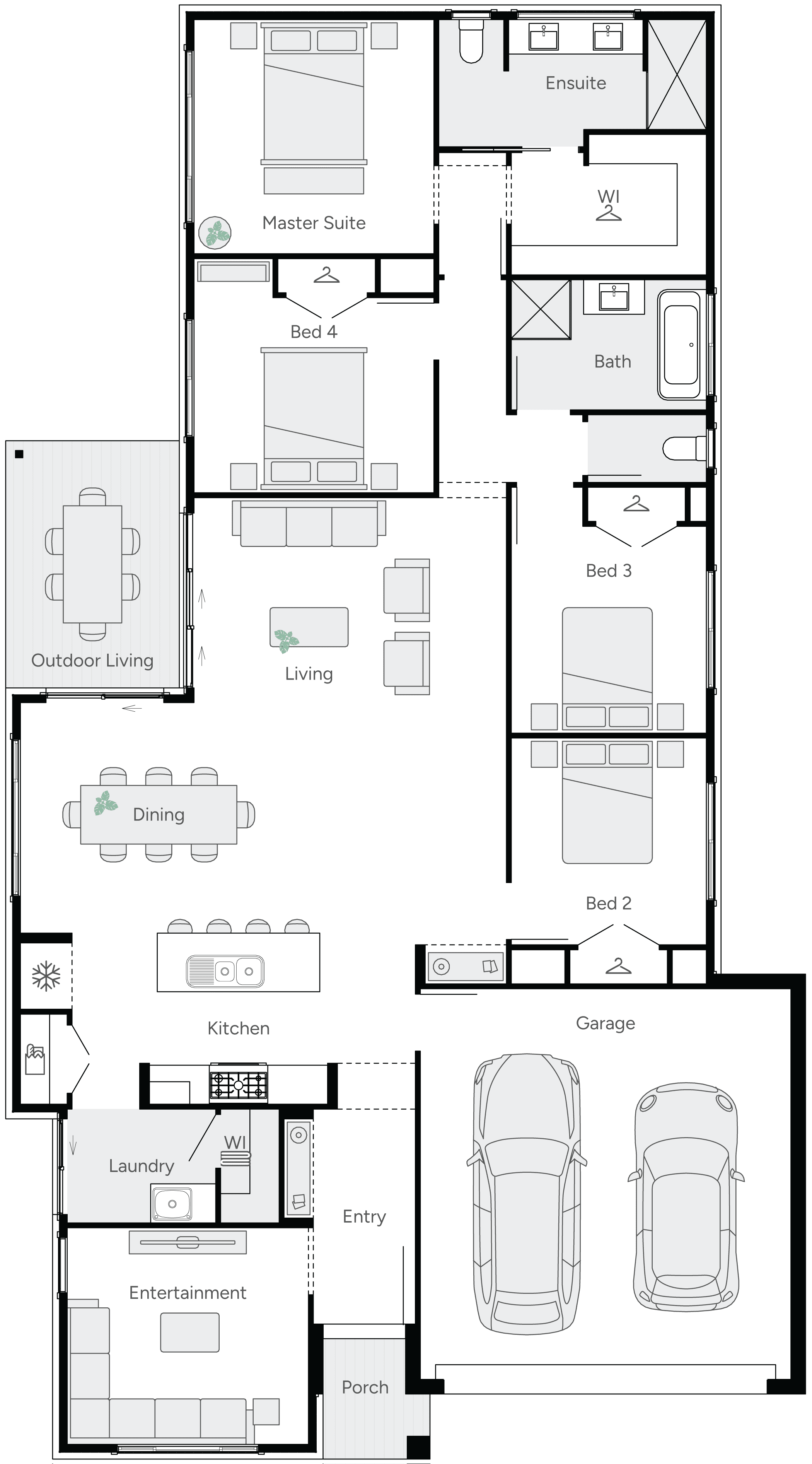 Marina Floorplan