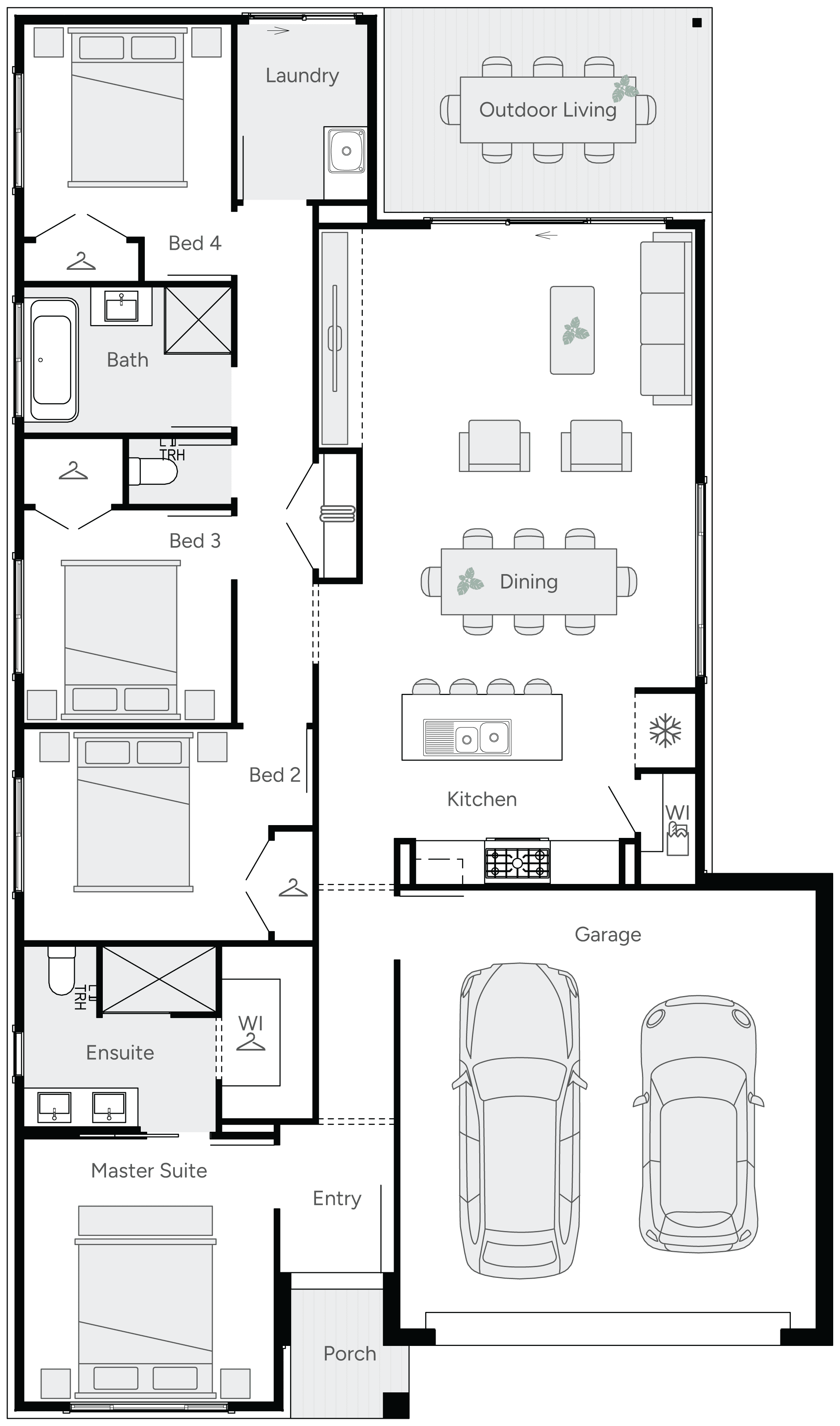 Misty Floorplan