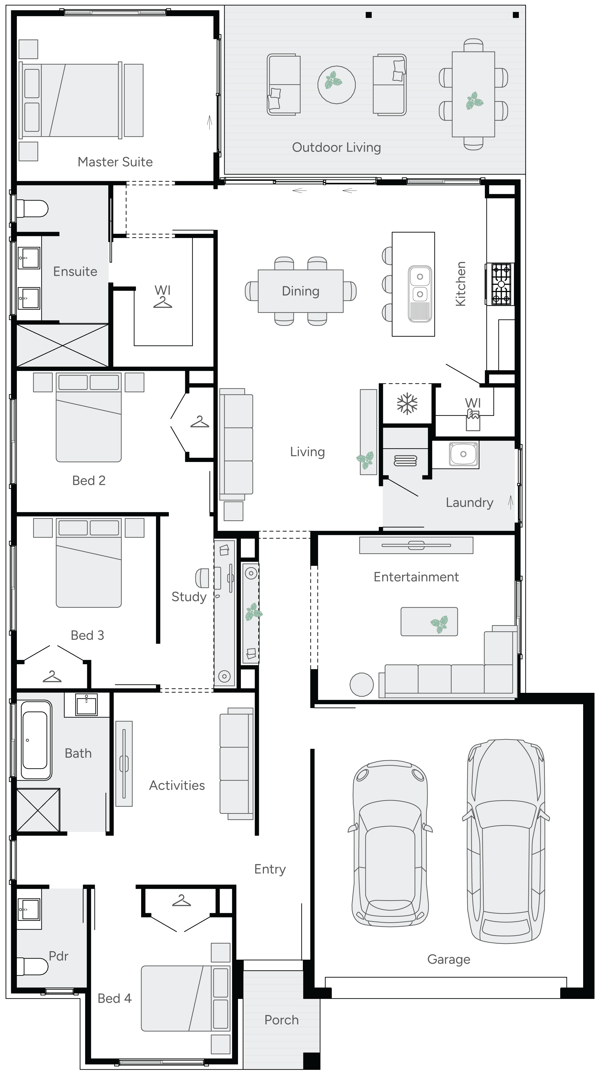 River 27 Floorplan