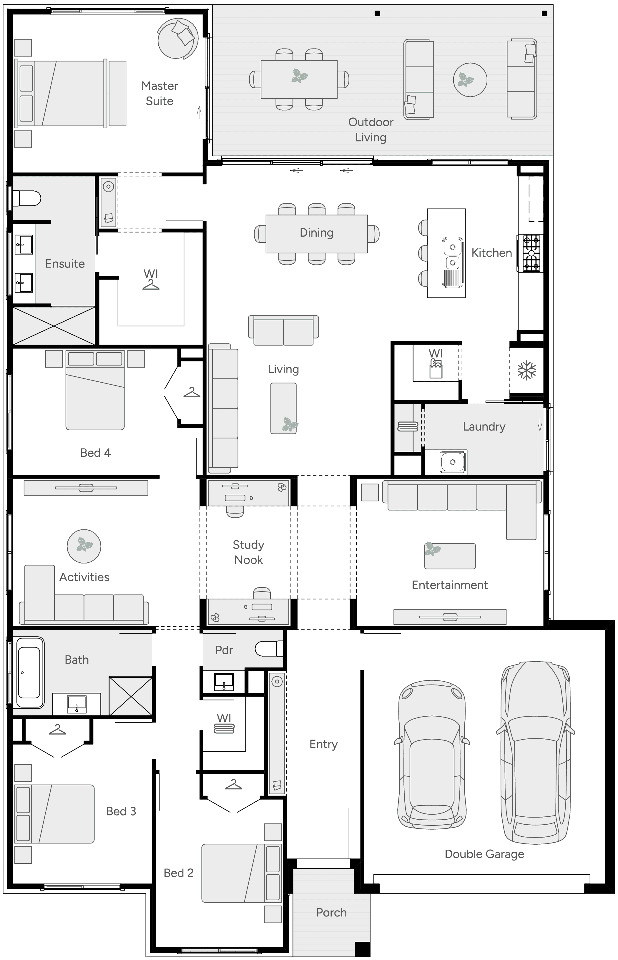 River 31 Floorplan