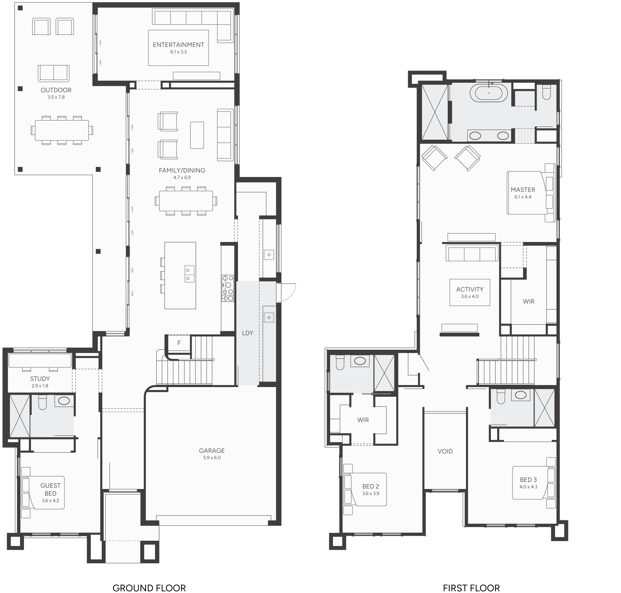 43A Floorplan