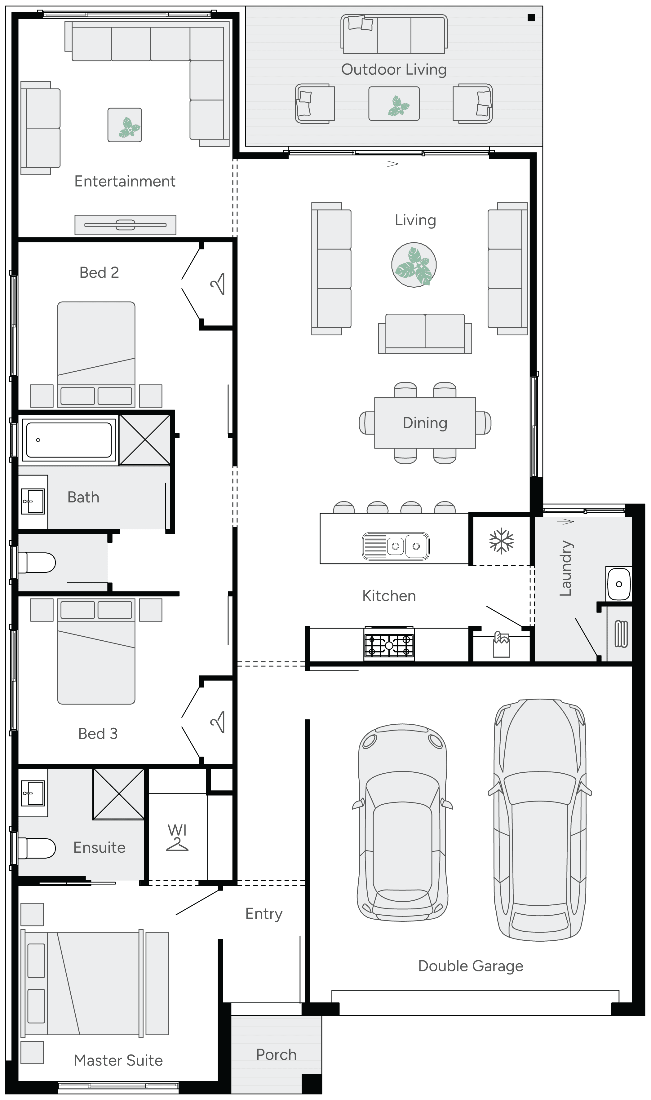 Blaze Floorplan
