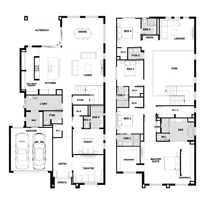 Esperance Floorplan