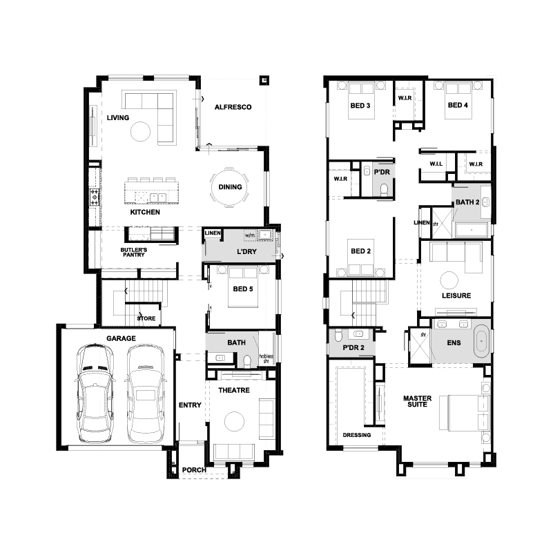 Aegean Floorplan