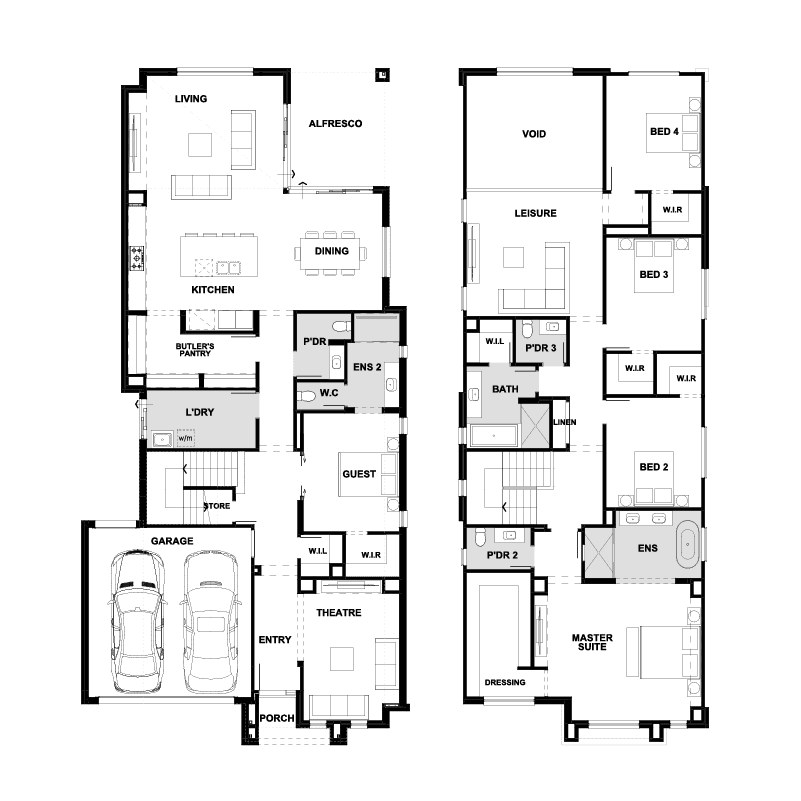 Aegean Floorplan
