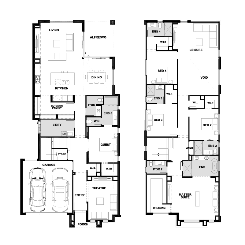 Aegean Floorplan