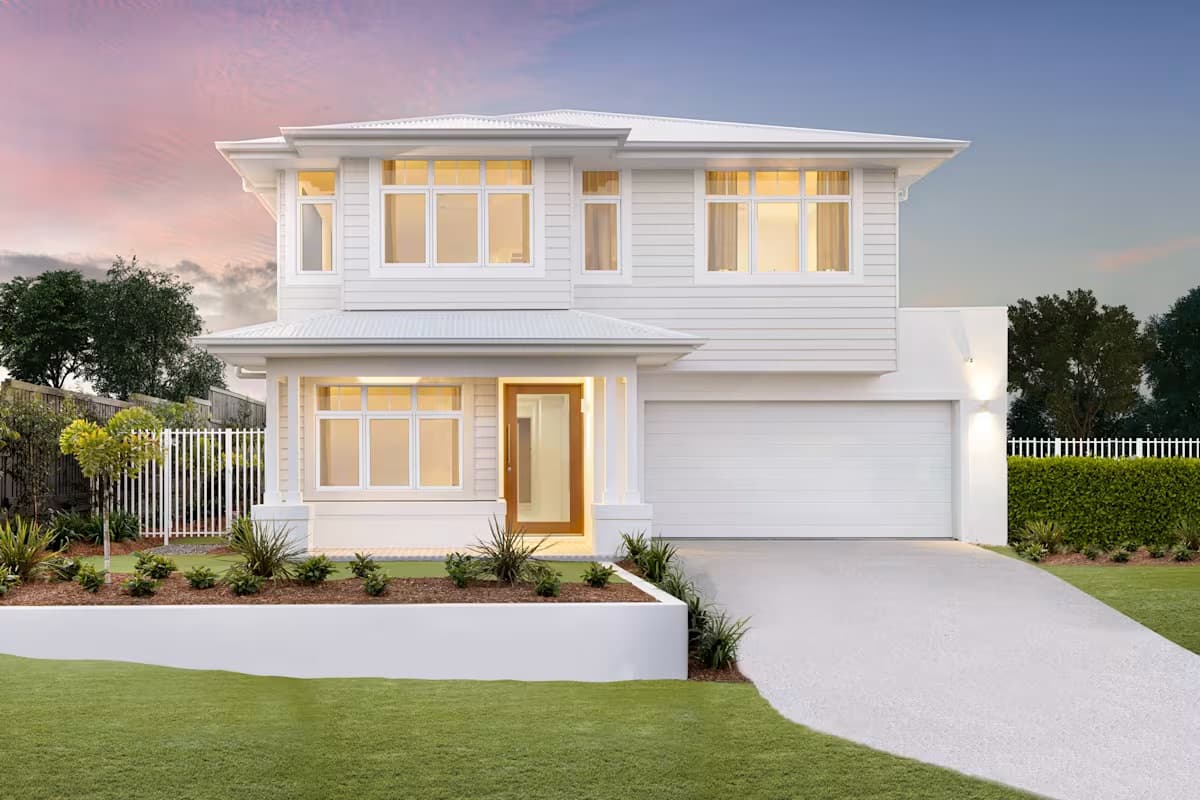 The Preston 35 by Brighton Homes - A Thoughtful Double-Storey Built for Real Life